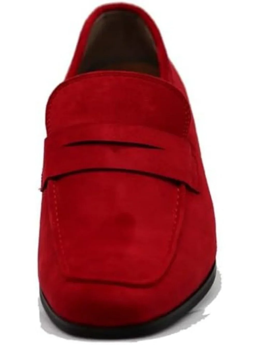 Men's Vegan Suede Slip-On Loafers | Business Casual & Formal Driving Shoes